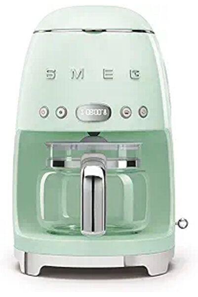 Generic Dcf02PgUK Drip Coffee Machine, 10 Cup Capacity, Auto-Start Mode, Reus...