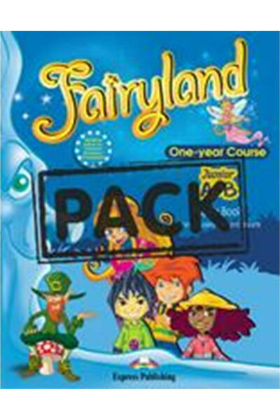 papirosbookstore Fairyland Junior A & B St/bk (+αλφάβητο+DVD+ηλεκτρονικό βιβλίο)