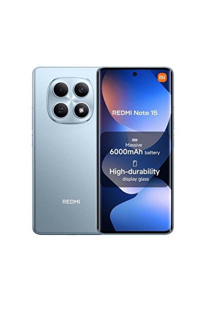 Xiaomi Redmi Note 15 Dual SIM 4G Glacier Blue 8G RAM 256GB - Global Version