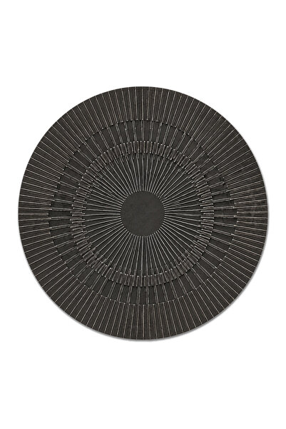 Rugs Modern Halı SDTAMOR Düz Desenli Yuvarlak Modern Dokuma Taban Dekoratif H...