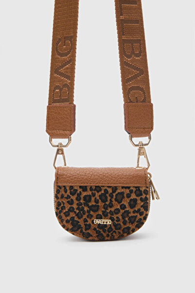 Lavora Bags Arodes Leopar Desen Çanta Cüzdan