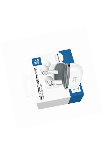 Blue Star Press Căști Blue Star AC20C TWS ENC albe intraauriculare pentru Sam...