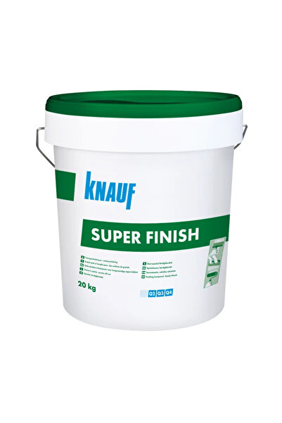Knauf Tencuială universală gata de utilizare, super finisaj, 20 kg, albă
