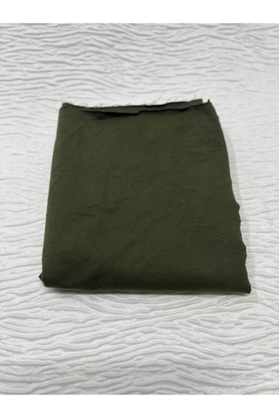 Yiğit Kumaş Non-Kneading Flexible 2-Thread Fabric, Piece 95X180 cm - Khaki