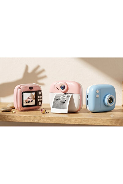 HMO Store Anında baskılı fotoğraf makinesi- dijital ekranlı Özel Tasarım Şipş...