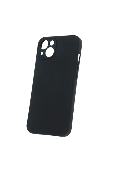 Techwave Μαλακή θήκη σιλικόνης για iPhone 14 Plus μαύρη