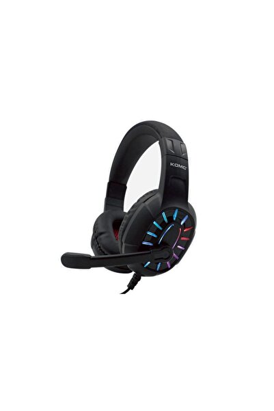 Komc Ενσύρματα Ακουστικά Gaming G-313 Μαύρα