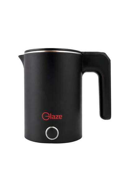 Glaze 1‑Litre Electric Kettle 1000W – Rapid‑Boil Water Boiler with Auto Shut‑...