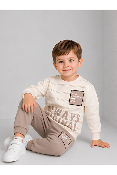 MİLANO KİDS Boy's Seasonal Cotton Set