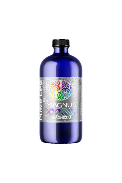 PureLife MAGNUS™ MAX 155ppm 480ml magneziu