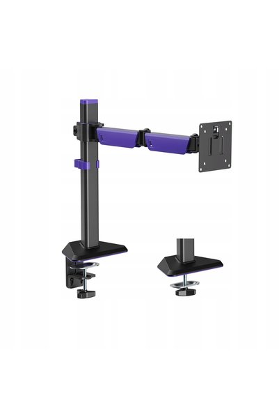 Spacetronik Suport reglabil pentru monitor 17-40 inch 12 kg VESA de birou