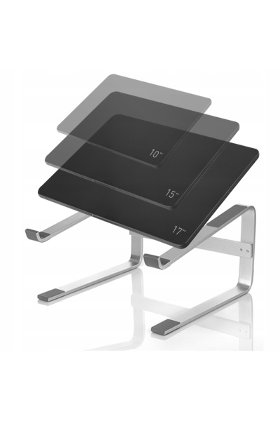 Spacetronik Suport pentru laptop de birou 10-17 inch, stand pentru laptop