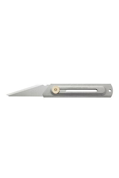 Olfa CK-2 Ahşap İşçiliğine Özel Maket Bıçağı (Paslanmaz Gövde)