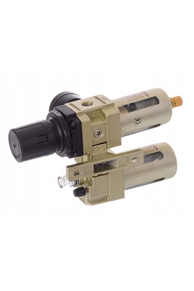 TC Technic Reductor de presiune Filtru de aer Lubrificator cu grăsime 3/4 " P...