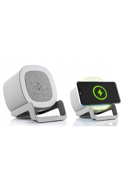 InnovaGoods Difuzor LED fără fir cu funcție de încărcare Souwis Bluetooth
