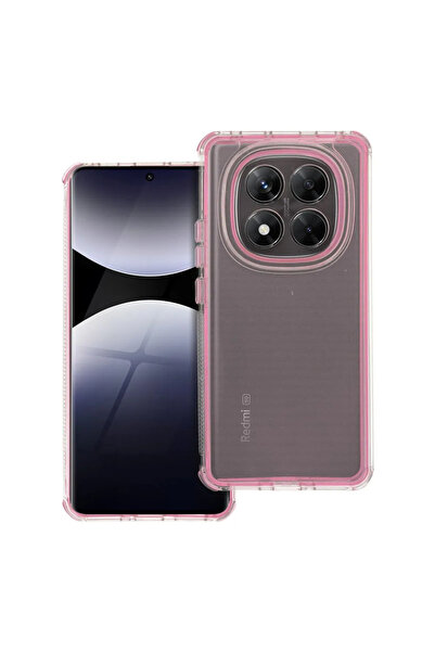 Techwave Θήκη CrystalGuard για Xiaomi Redmi Note 14 Pro 4G ροζ