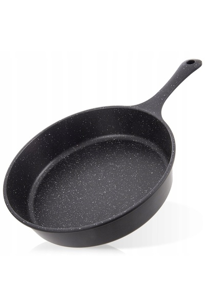Orionis Tigaie GRANITĂ pentru prăjit și gătit la aburi ORION GRANDE 24 cm, co...