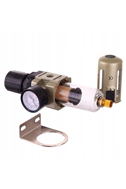 TC Technic Reductor de presiune cu filtru deshidrator 1/4 " pentru compresor ...