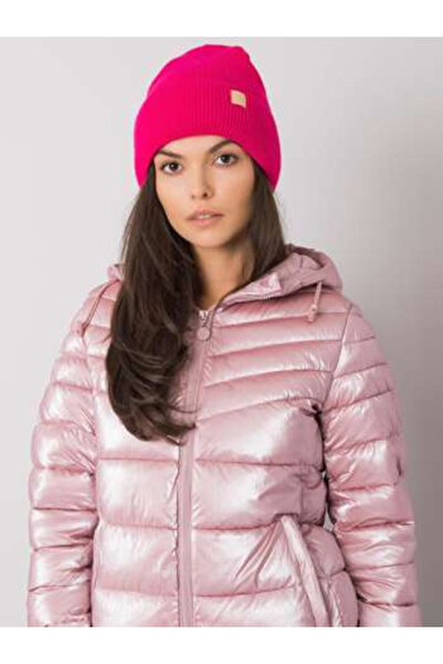 rue parıs Caciula Dama Acril, RUE PARIS, Fucsia Model JK-CZ-29.13