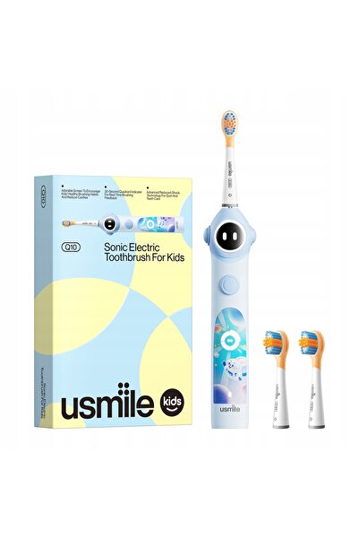 Usmile Q10 Blue Periuță de dinți sonică pentru copii, Temporizator, 3 moduri,...