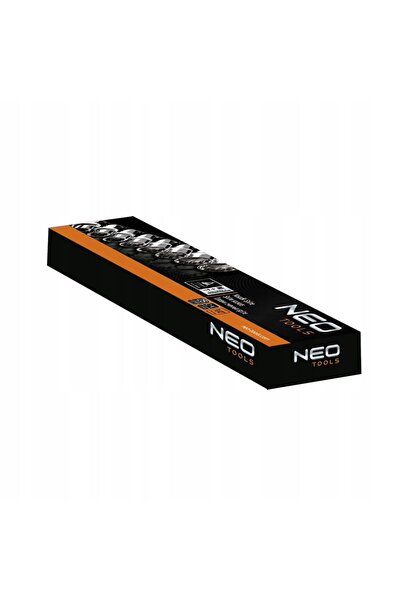 NEO Tools Set de chei tubulare canelate 1/2 ", 8 bucăți. listwa NEO 08-651