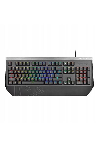 VERTUX Tastatură Mecanică Outemu Blue anti-ghosting MECH Tantalum RGB