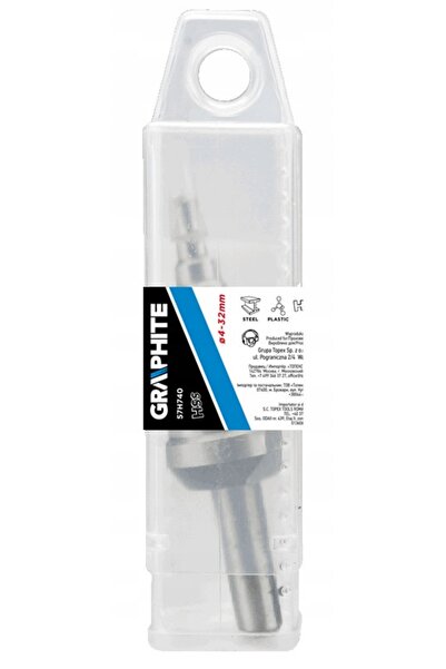 graphite Burghiu în trepte, 4-32 mm 57H740