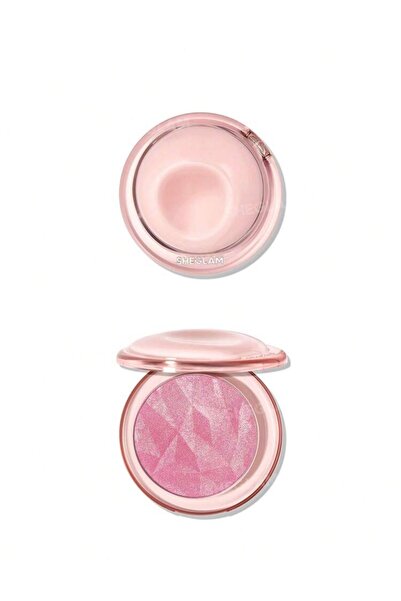 SHEGLAM Crystal Intentions Rose Quartz Aydınlatıcı Etkili Işıltılı Allık