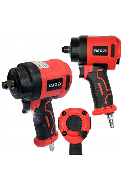 yato Cheie pneumatică de impact pentru roți 1/2'' mini 1200Nm