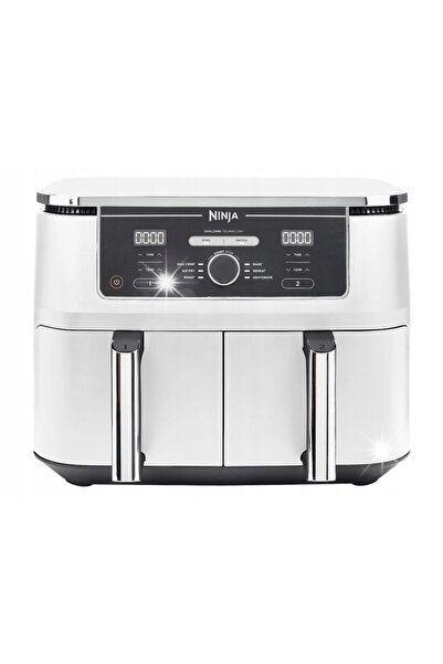 NINJA Friteuză fără ulei AF400EUWH 2470W 9,5L pentru Prăjire Coacere