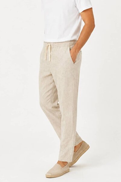 Cuckoo Cotton Men's linen trousers