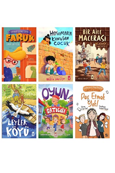 Timaş Çocuk 2 ve 3.Sınıf Okuma Faruk Şehirdeki Gizemli Sinyal Hayvanlarla Kon...