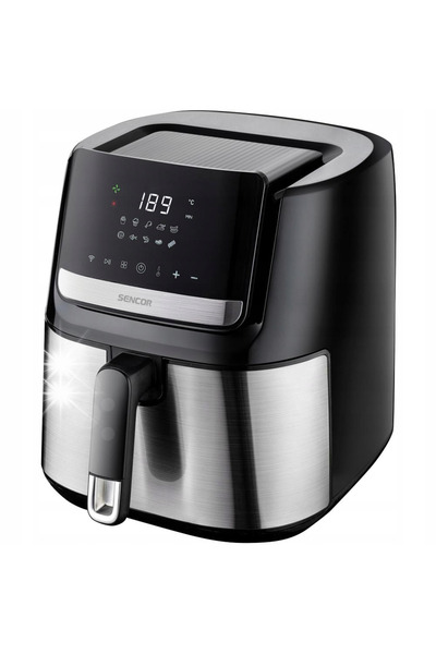 Sencor Friteuză fără ulei SFR 6600SS 1600W vas 6,5L WIFI
