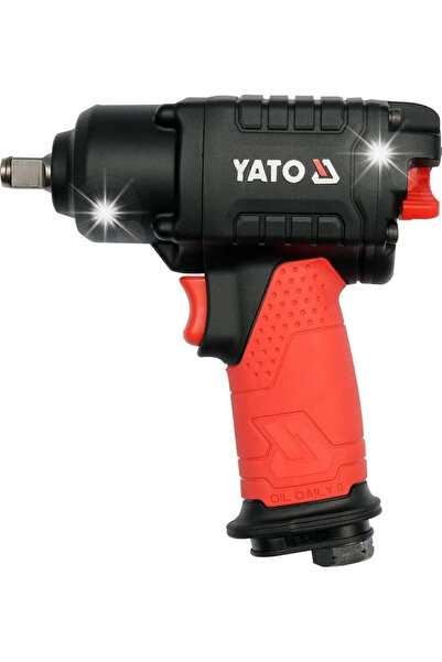 yato Cheie pneumatică cu impact 1/2 570 Nm Dural