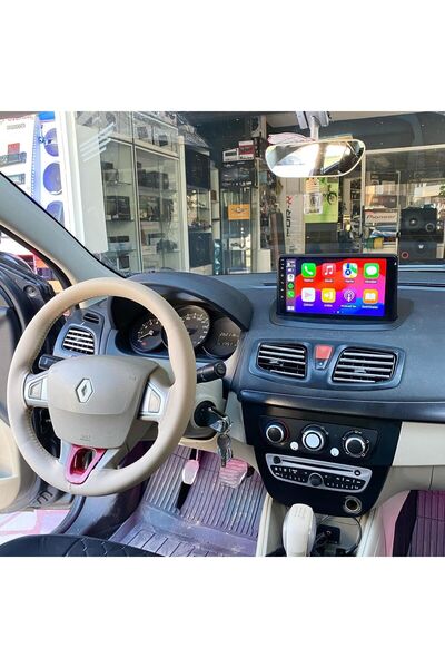 navicars RENAULT FLUENCE/MEGANE 3 2010-16 Android Multimedya CARPLAY AHD KAME...