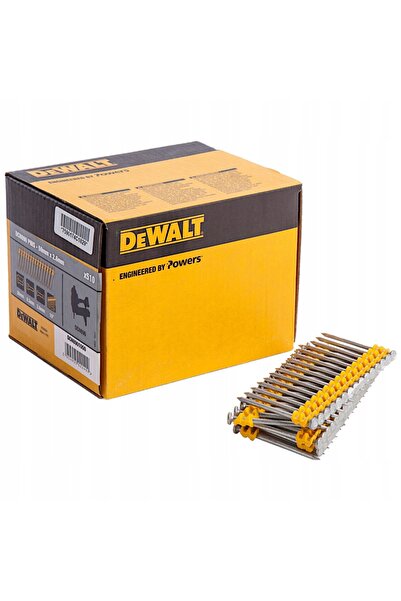 Dewalt Cuie pe bandă pentru pistol de cuie dcn890 2.6x50mm 510 bucăți dcn8901050