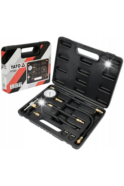 yato Set tester manometru presiune injecție combustibil