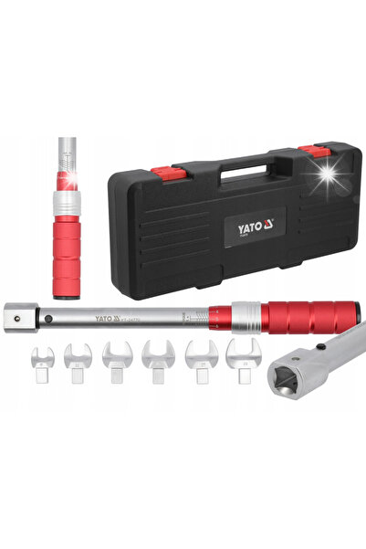 yato Chei dinamometrice plate pentru aer condiționat 17-29mm 10-100Nm 7 bucăți.