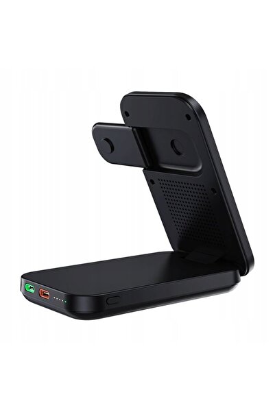 CHOETECH Încărcător Magnetic Rapid 3 în 1 Powerbank 10000mAh PD 20W QC 3.0