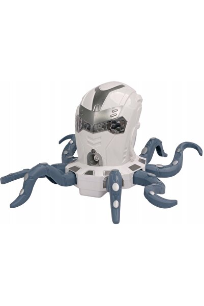 TOYSPLANET Caracatiță MARE TELECOMANDATĂ CU PROIECTARE DE CEAȚĂ, LED, ROBOT P...