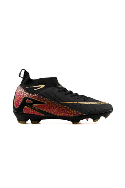 LALİGA حذاء كرة القدم للرجال MKRP 610 BLACK GOLD من نوع Grass Ground MKRP-610...