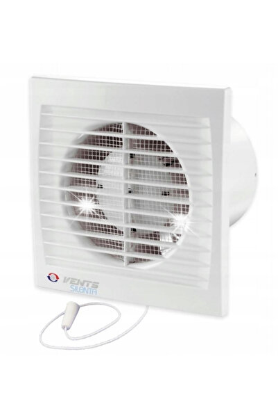 Vents Ventilator de baie FI 100 cu rulmenți cu bile, silențios 26 dB, întreru...