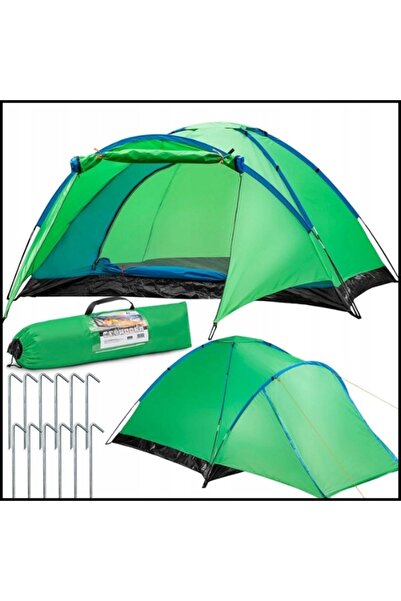 MAVERICK Cort de camping turistic mare, impermeabil, pentru 6 persoane, tip i...