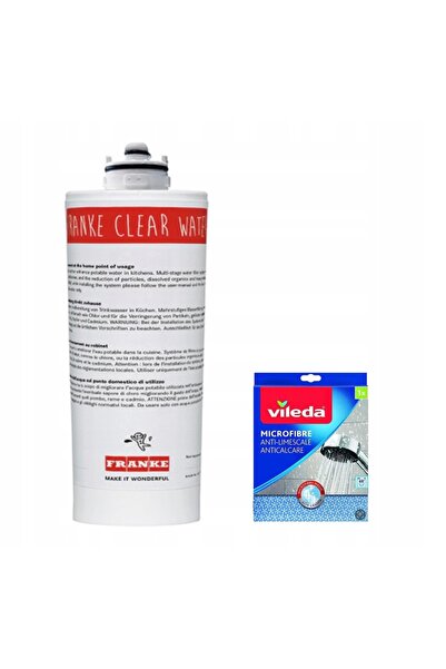 Franke Filtru de înlocuire Clear Water 133.0284.026 pentru îmbunătățirea cali...