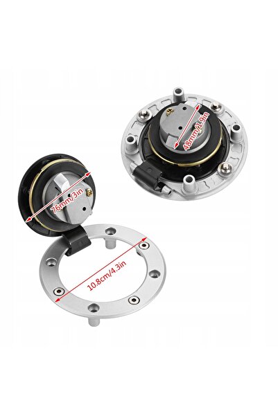 NO BRAND CAPAC REZERVOR COMBUSTIBIL PENTRU SUZUKI GSXR 600 750 1000 K1 00-03 ...