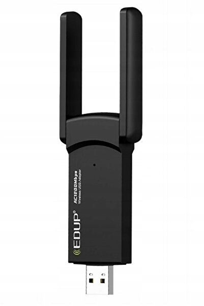 NO BRAND Adaptor WiFi USB extern EDUP EP-AC1701 1200Mbps 2.4Ghz 5Ghz