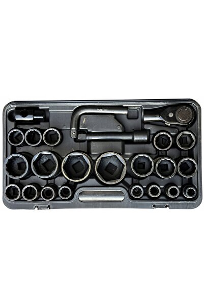 Vorfal Set de chei tubulare de impact 3/4 26E TIR 17 mm - 65 mm