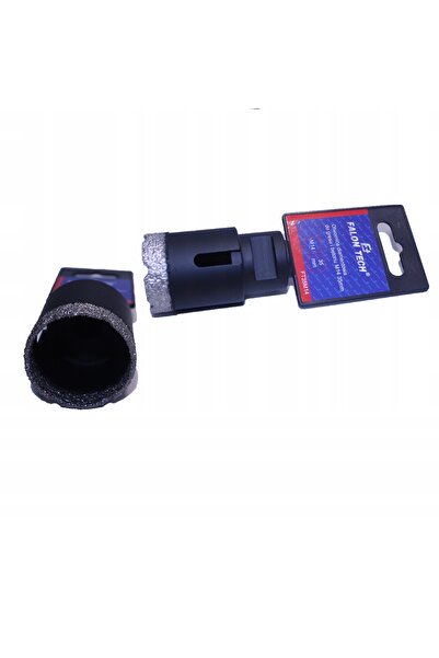 Falon Tech Burghiu diamantat 35mm M14, freză coroană pentru gresie, beton, pi...