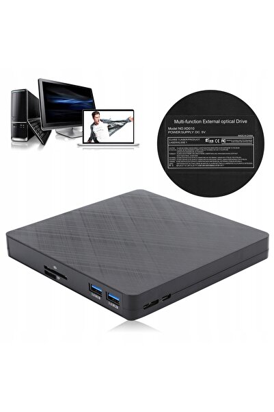 NO BRAND Unitate externă de redare și înregistrare DVD CD USB-C 3.0 pentru la...