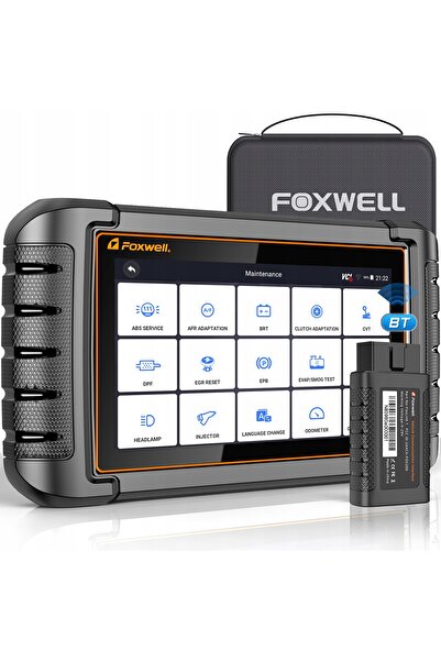 Foxwell NT809 BT Tester de diagnosticare pentru toate sistemele 35+ funcții d...